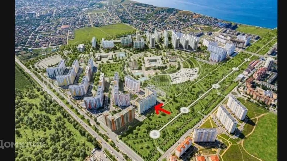 квартира р-н Анапский г Анапа ул Ленина 235 Анапа городской округ фото 8