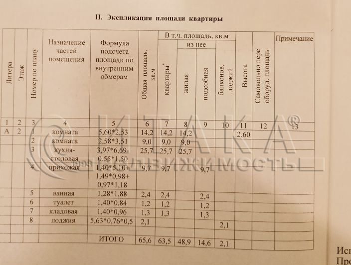 квартира р-н Лужский г Луга ул Смоленская 2в Лужское городское поселение фото 31