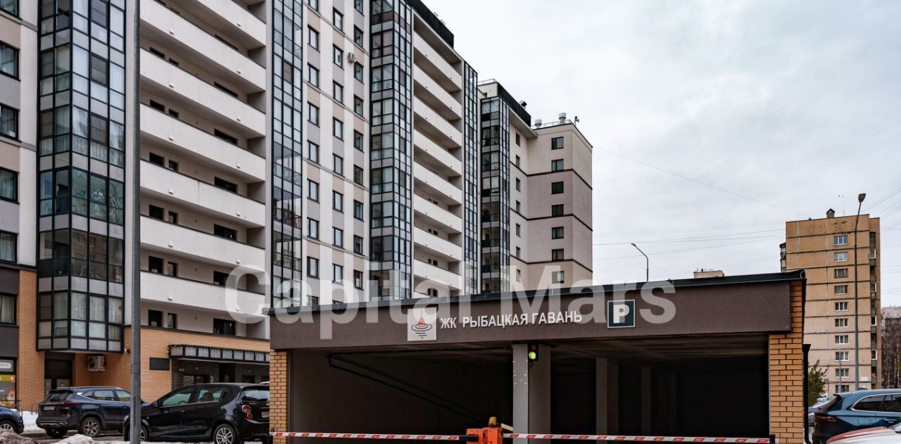 квартира г Санкт-Петербург метро Рыбацкое пр-кт Шлиссельбургский 32к/1 ЖК «Рыбацкая гавань» округ Рыбацкое фото 16