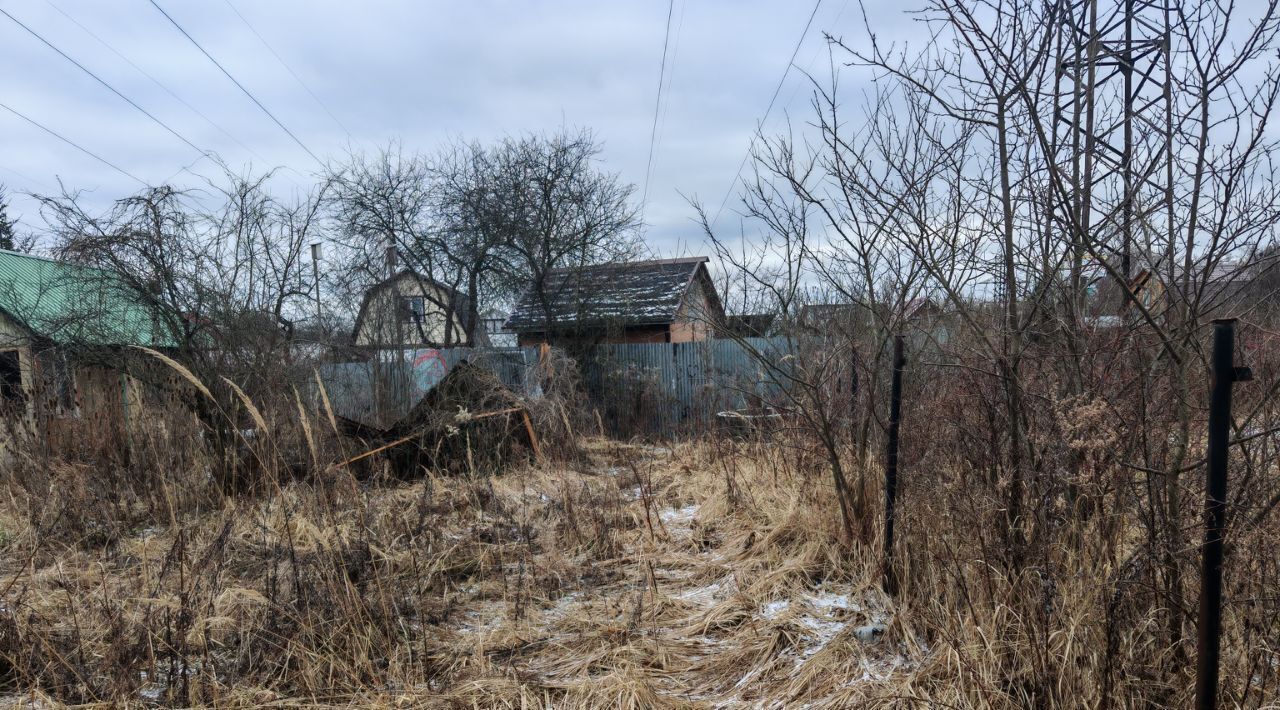 земля г Подольск мкр Климовск снт Березка-4 Подольск фото 3