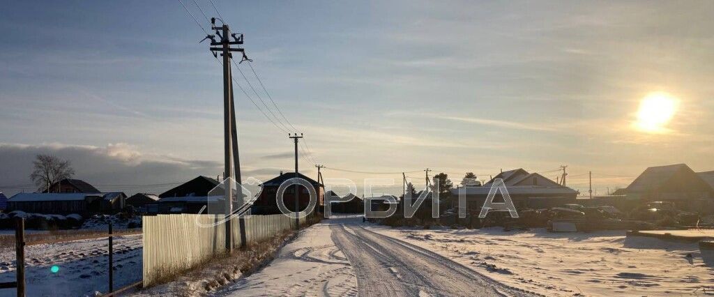 земля г Тюмень р-н Центральный снт Ясень ул Центральная фото 1