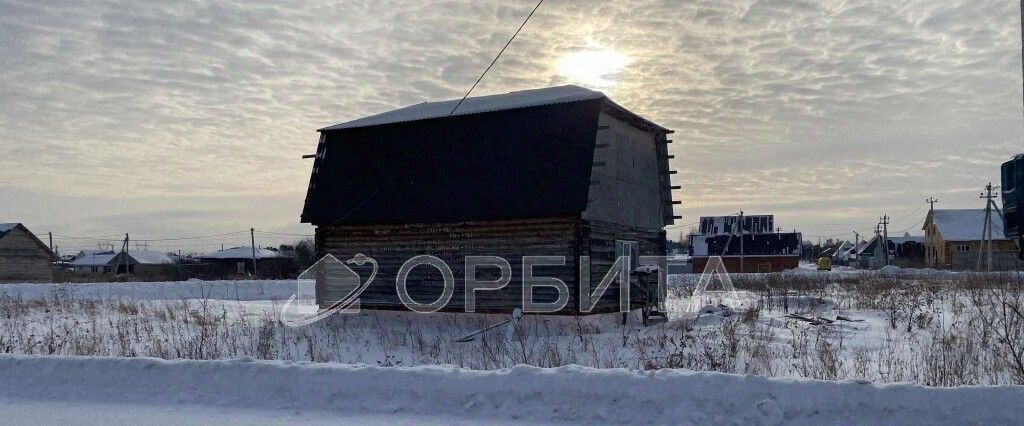 дом р-н Тюменский с Борки Каскаринское сельское поселение фото 4