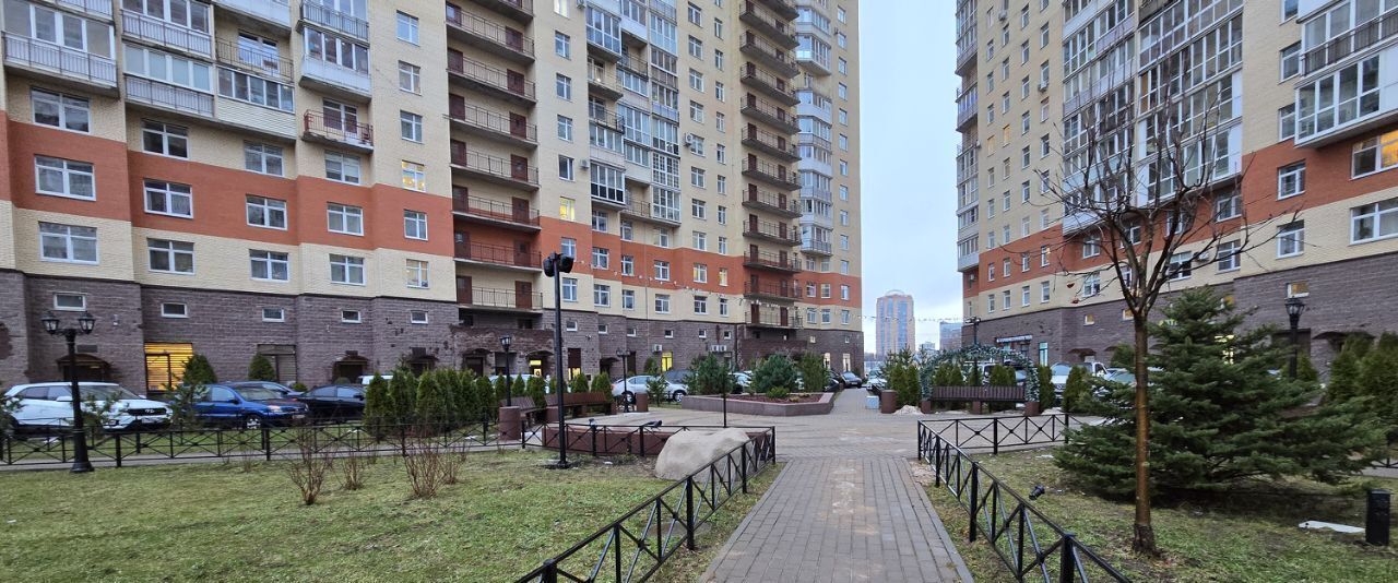 квартира г Санкт-Петербург метро Международная ул Бухарестская 80 фото 19