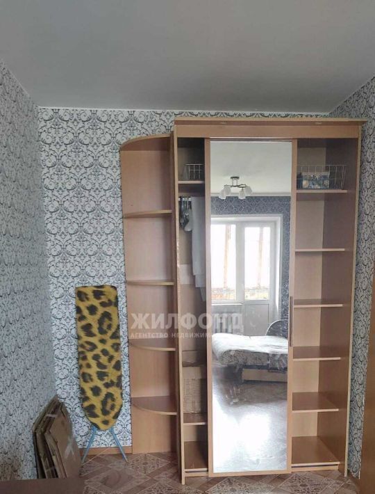 квартира г Новосибирск Нижняя Ельцовка Речной вокзал ул Лесосечная 3 фото 3