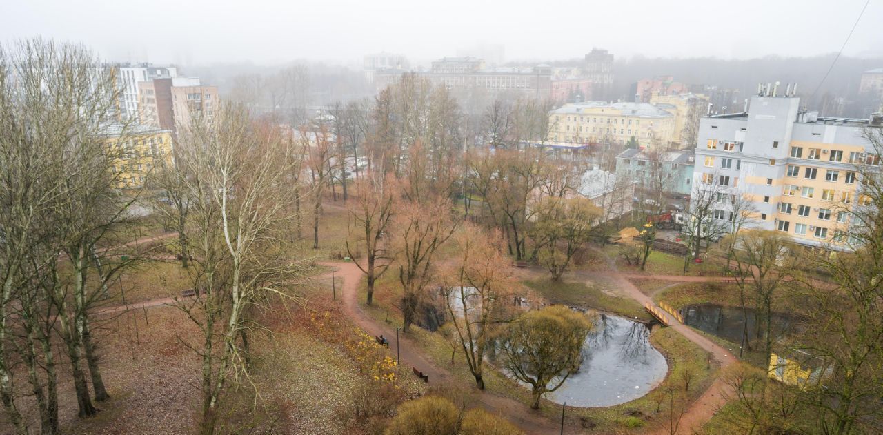 квартира г Санкт-Петербург метро Выборгская ул Студенческая 14к/1 фото 29