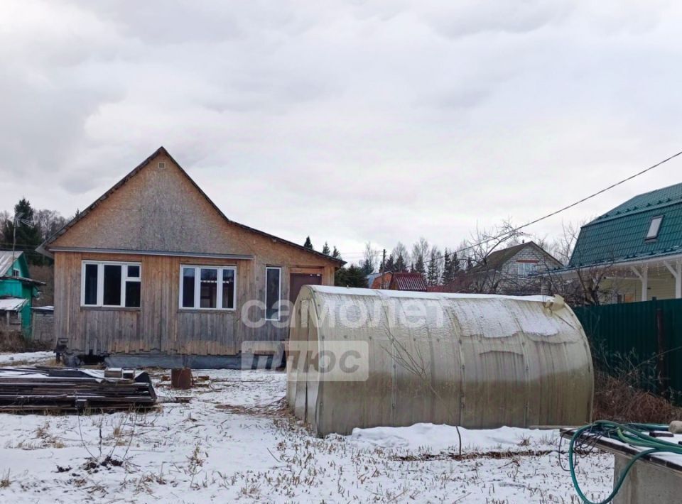 дом городской округ Солнечногорск д Ростовцево снт Рассвет-1 Комсомольская, 46 фото 1