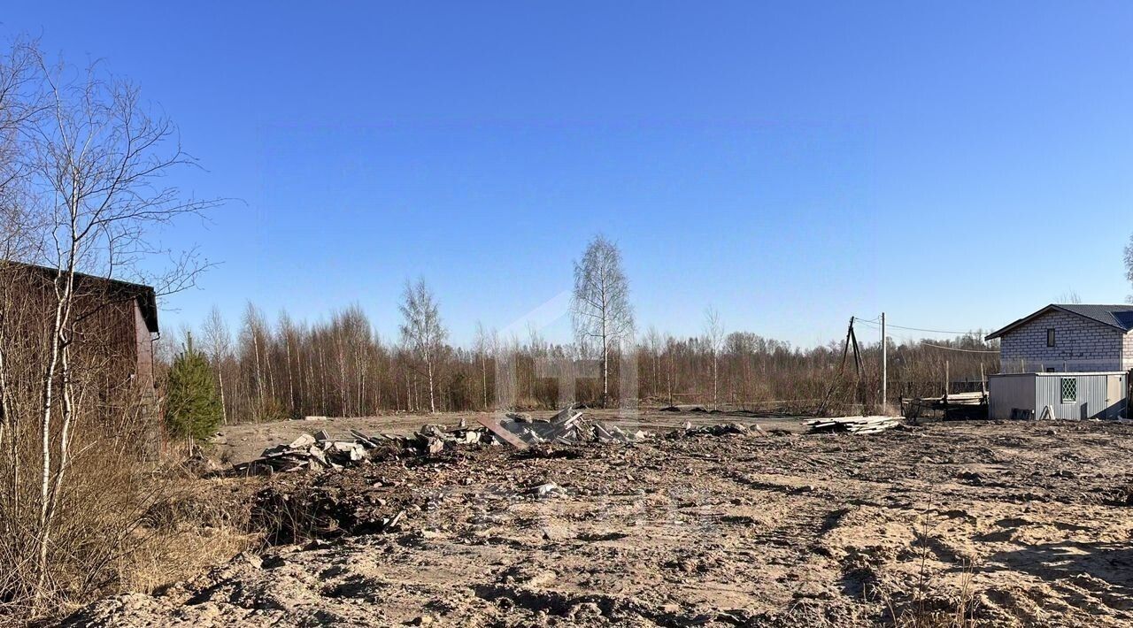 земля г Санкт-Петербург п Парголово метро Проспект Просвещения Вокзальное ш., 41к 3 фото 4