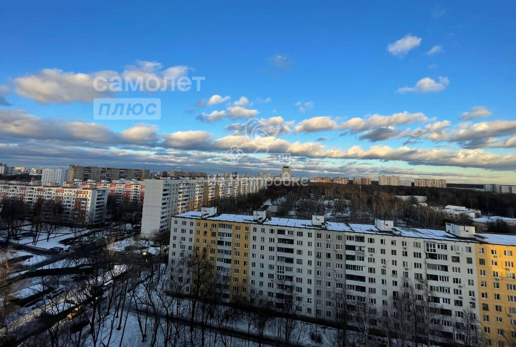 квартира г Москва ул Красная Сосна 3а Ботанический сад фото 3