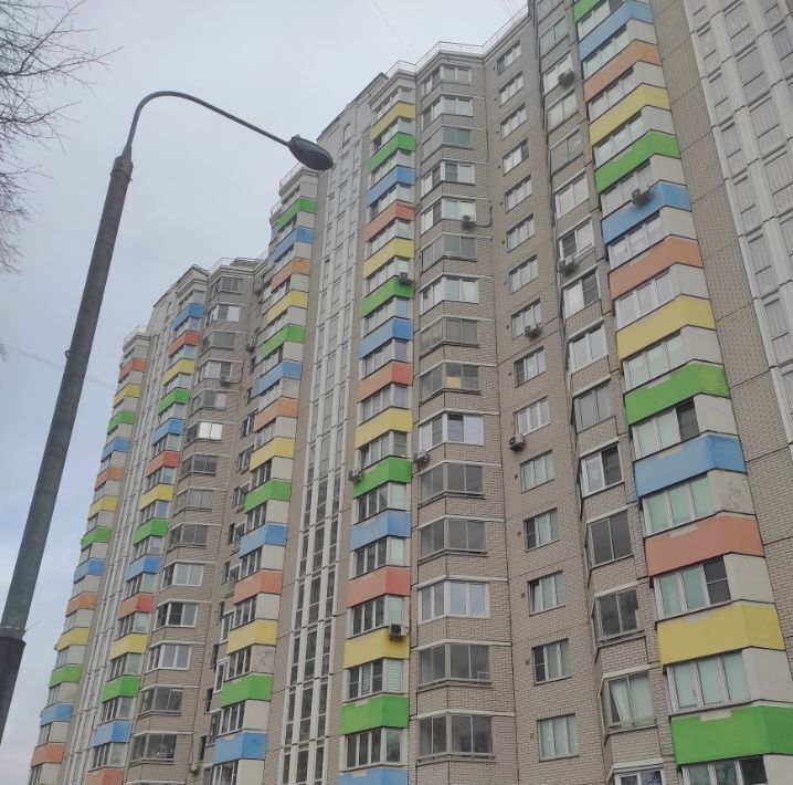 квартира г Москва метро Бибирево ул Молодцова 31к/3 фото 1