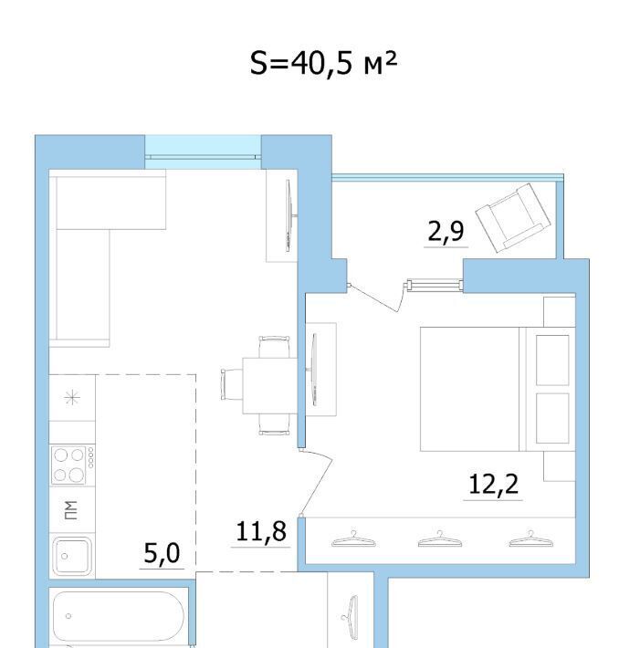 квартира г Петрозаводск Старая Кукковка Старая Кукковка-3 ЖК «Карельский» фото 1