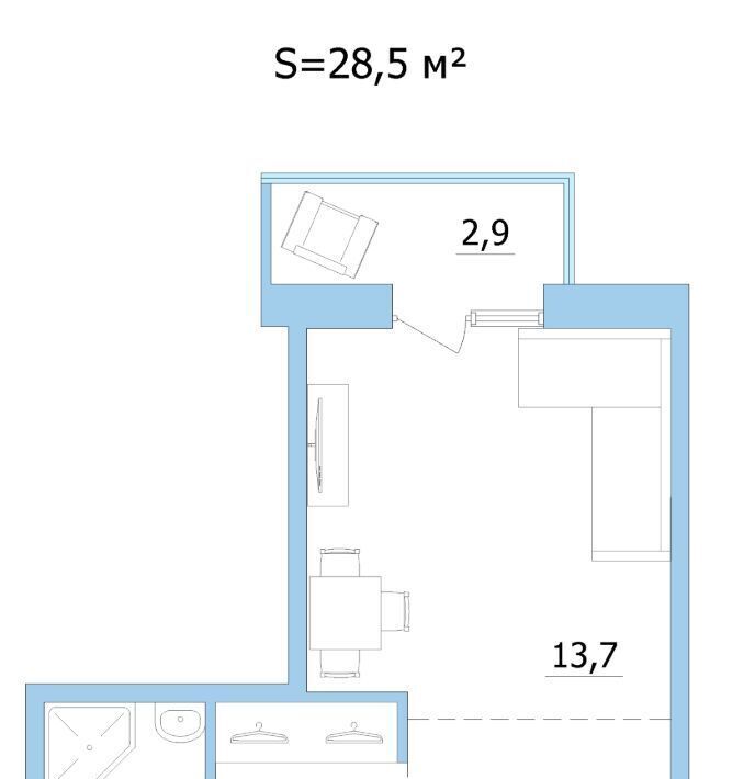 квартира г Петрозаводск Старая Кукковка Старая Кукковка-3 ЖК «Карельский» фото 1