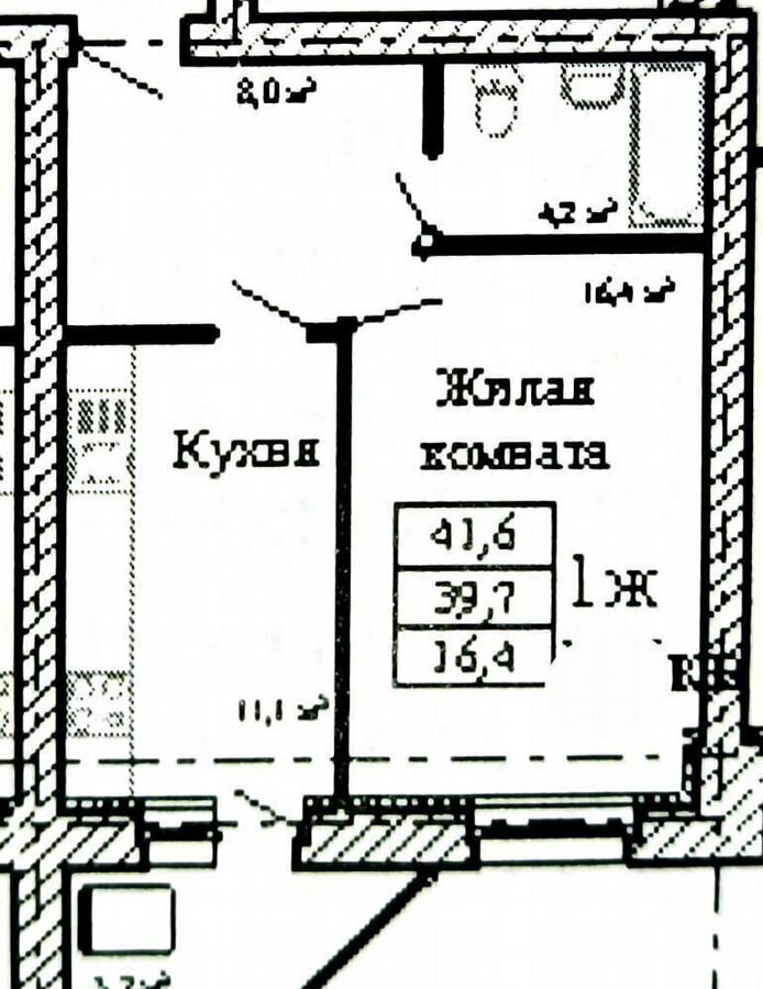 квартира г Тамбов р-н Октябрьский ул Сабуровская 2ак/4 мкр-н Радужный фото 1