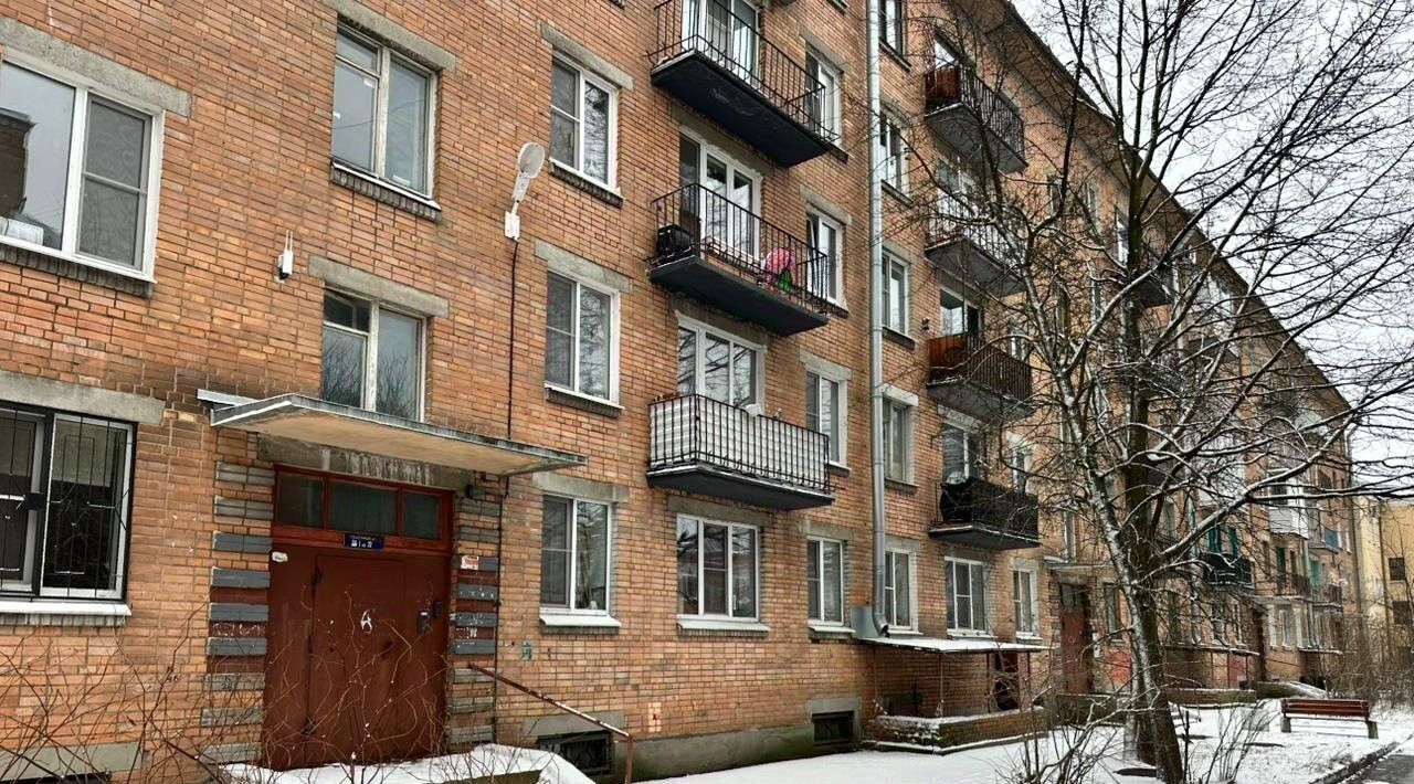 квартира г Кронштадт ул Комсомола 3 Беговая фото 3