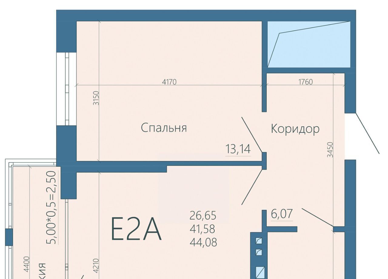 квартира г Ростов-на-Дону р-н Пролетарский Нахичевань ул 30-я линия 57а фото 1