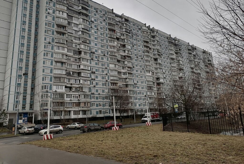 квартира г Москва метро Марьино ул Маршала Голованова 1 фото 2