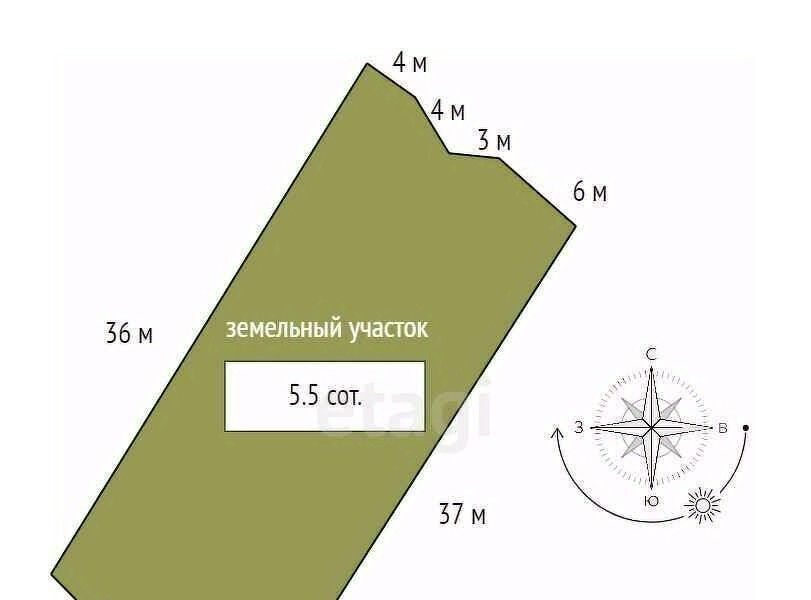 дом р-н Брянский д Дубровка Новодарковичское с/пос, Механизатор СДТ фото 2