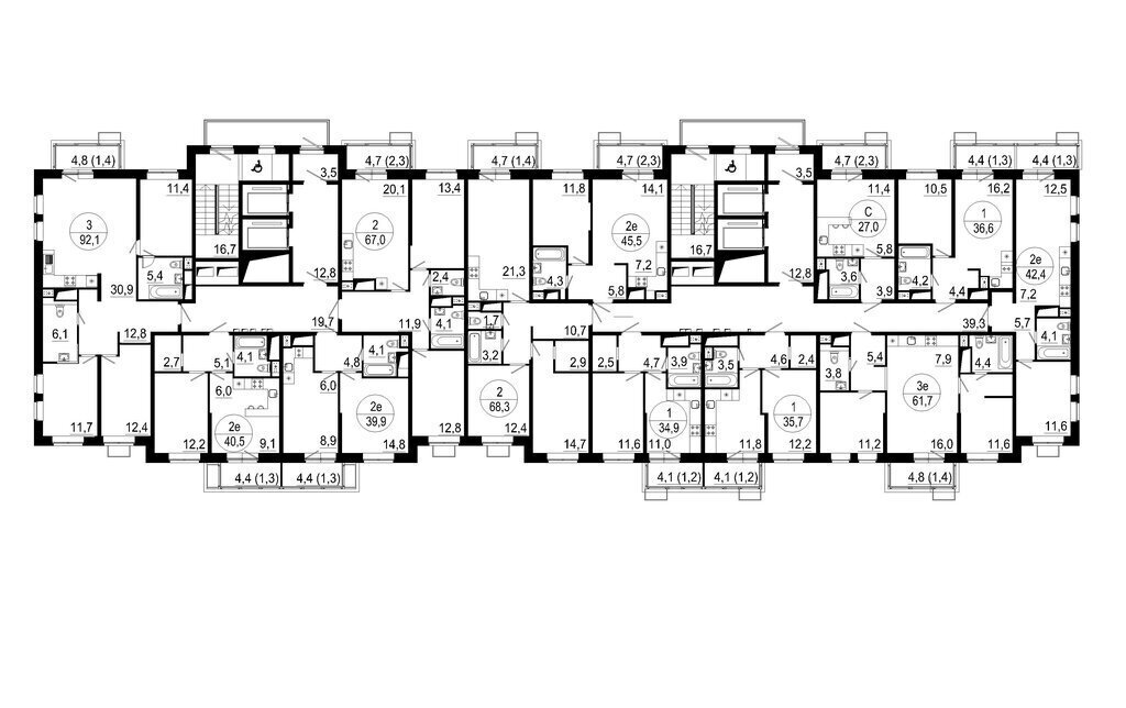 квартира г Одинцово ЖК «Союзный» Одинцово, к 3 фото 1