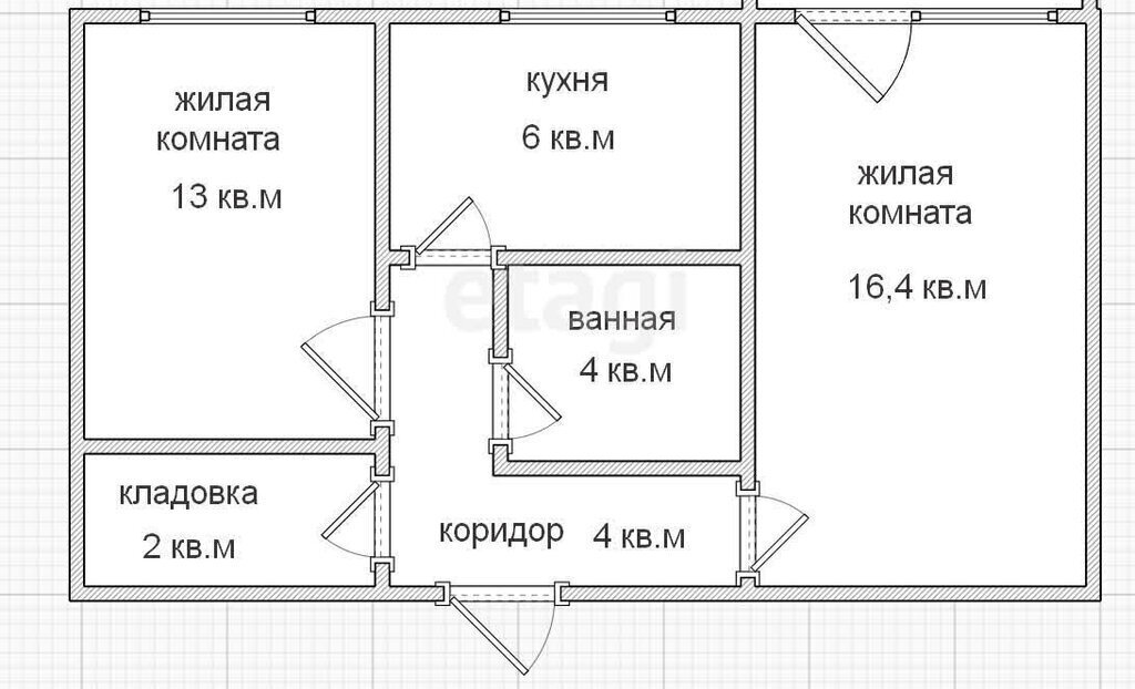 квартира г Майкоп ул Курганная 227 фото 11