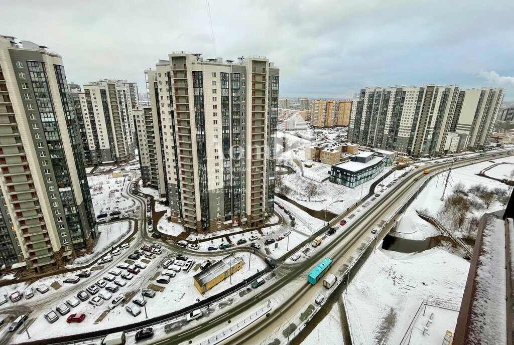 квартира г Санкт-Петербург метро Ломоносовская ул Русановская 16к/1 Ленинградская область фото 10