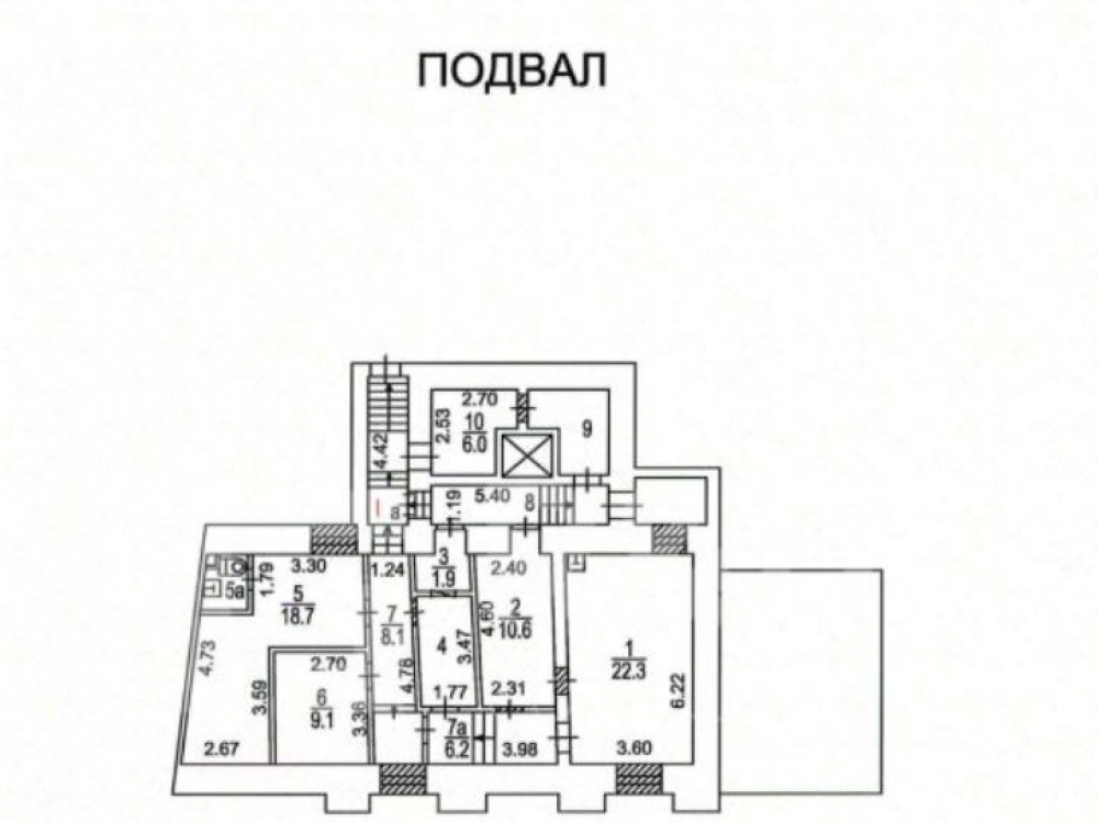 офис г Москва метро Красносельская ул Нижняя Красносельская 30 фото 16