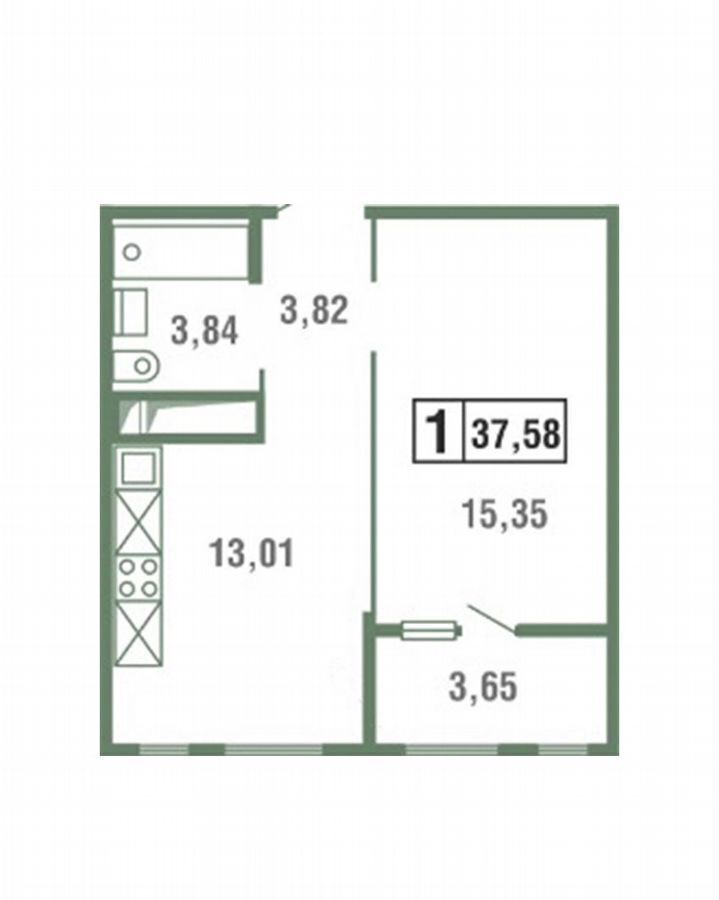 квартира г Оренбург р-н Дзержинский ул Автомобилистов 15 фото 10