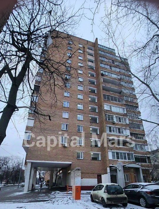 квартира г Москва метро Кузьминки пр-кт Волгоградский 88к/2 фото 20