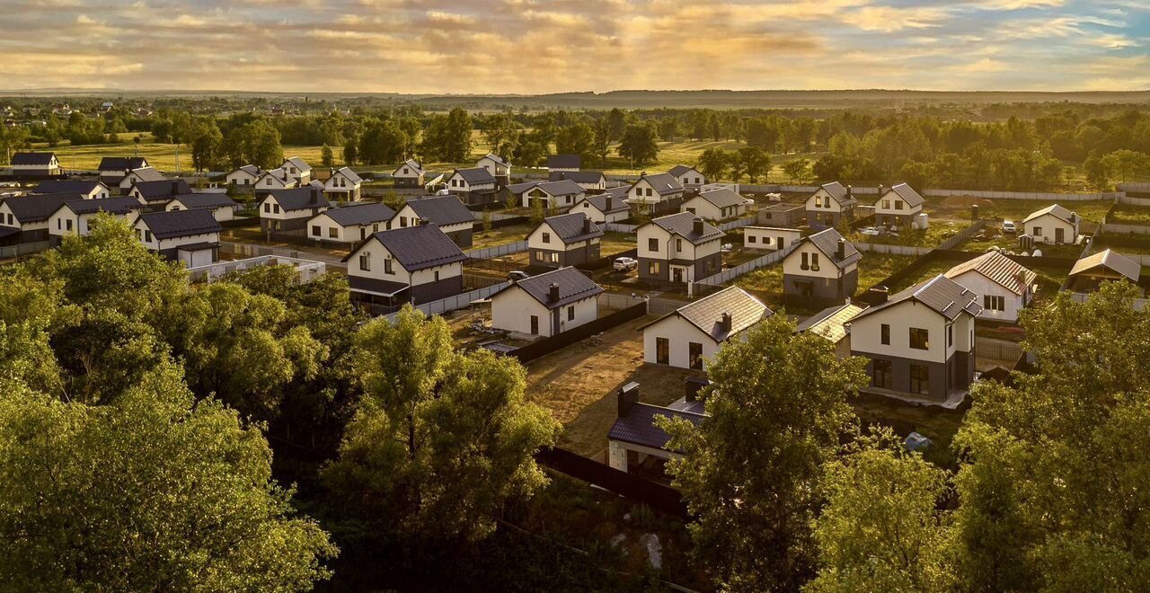 дом р-н Красноярский п Городцовка сельское поселение Светлое Поле, коттеджный пос. Фэмели Парк, Красный Яр фото 17