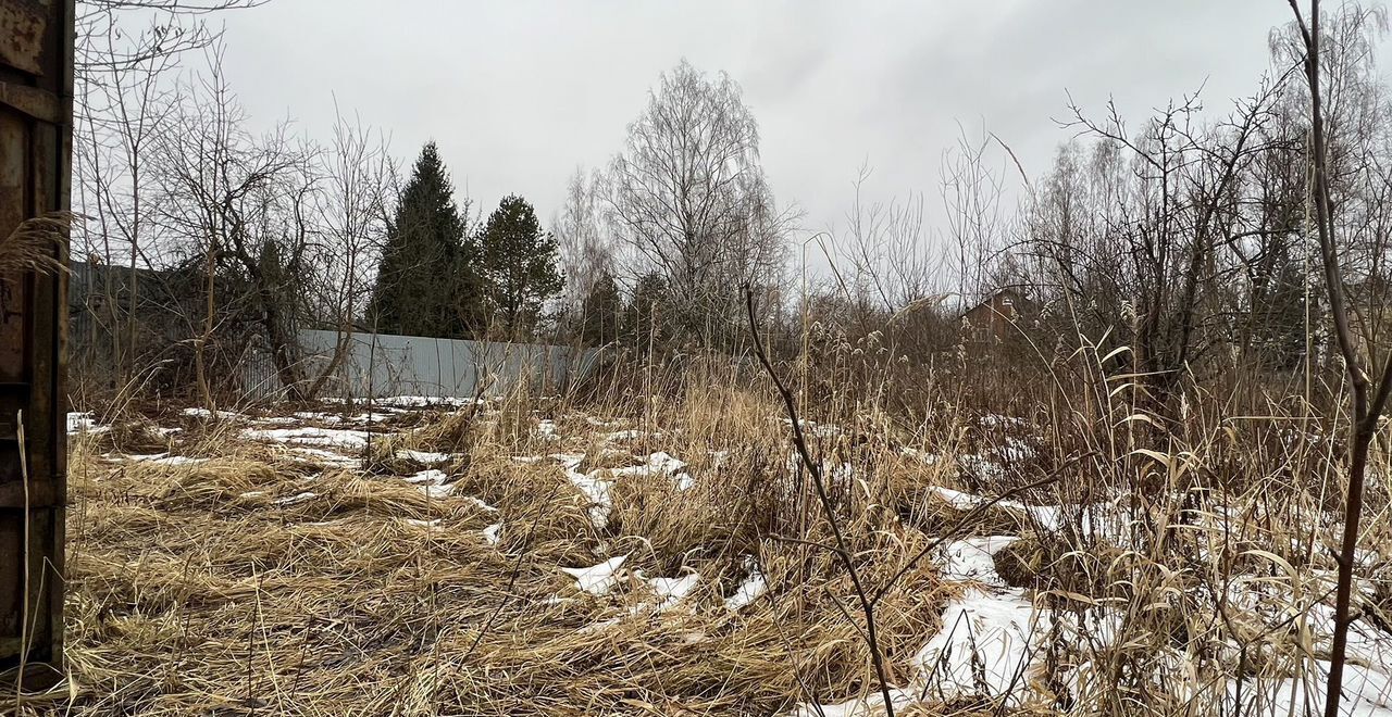 земля городской округ Павловский Посад 49 км, ул. 1 Мая, Носовихинское шоссе фото 1