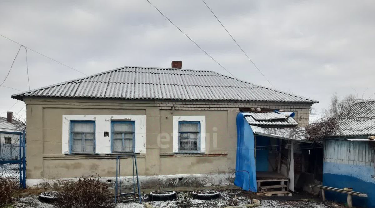 дом р-н Семилукский с Губарёво ул Лозовая фото 1