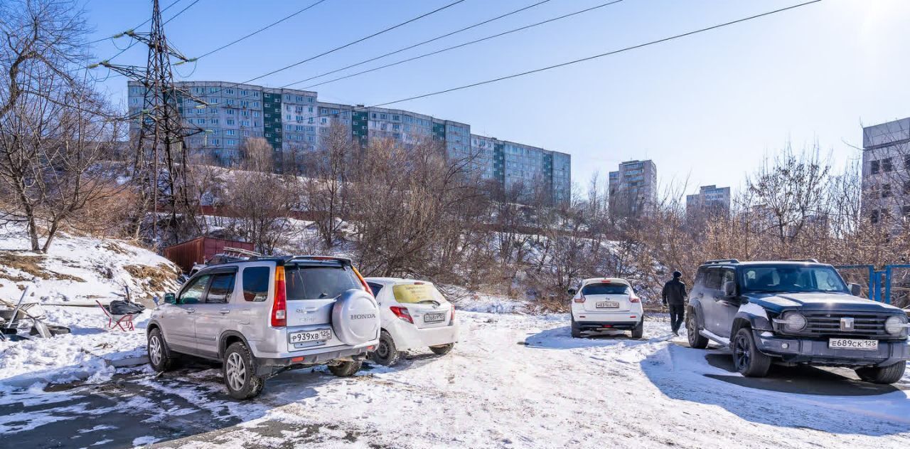 квартира г Владивосток р-н Ленинский ул Стрелковая 46 фото 33