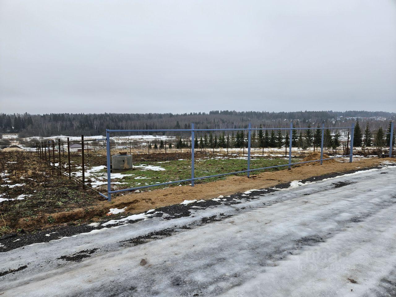 земля городской округ Дмитровский д Свистуха Солнечногорск, Рогачёвское шоссе фото 6