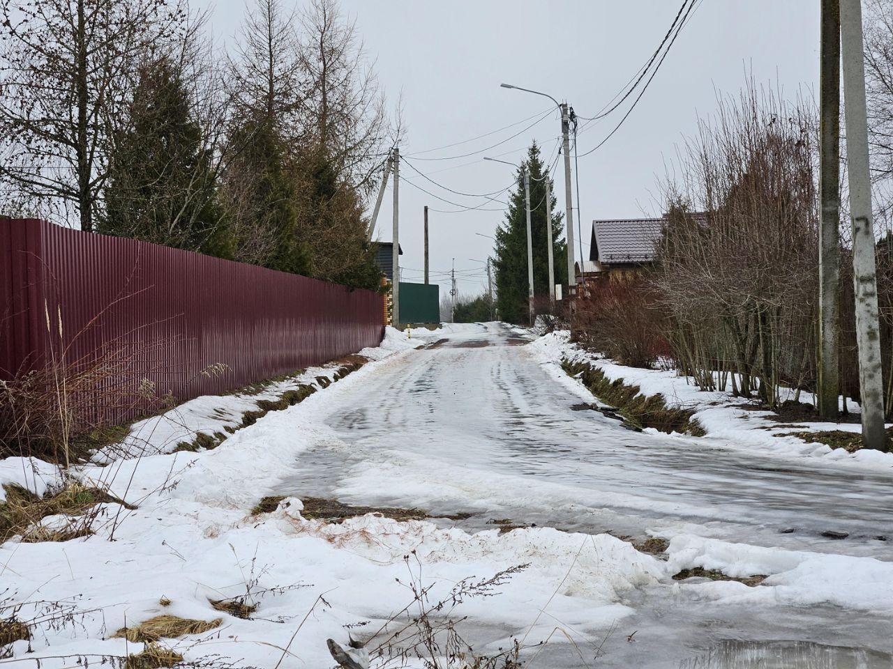 земля городской округ Дмитровский д Свистуха Солнечногорск, Рогачёвское шоссе фото 9