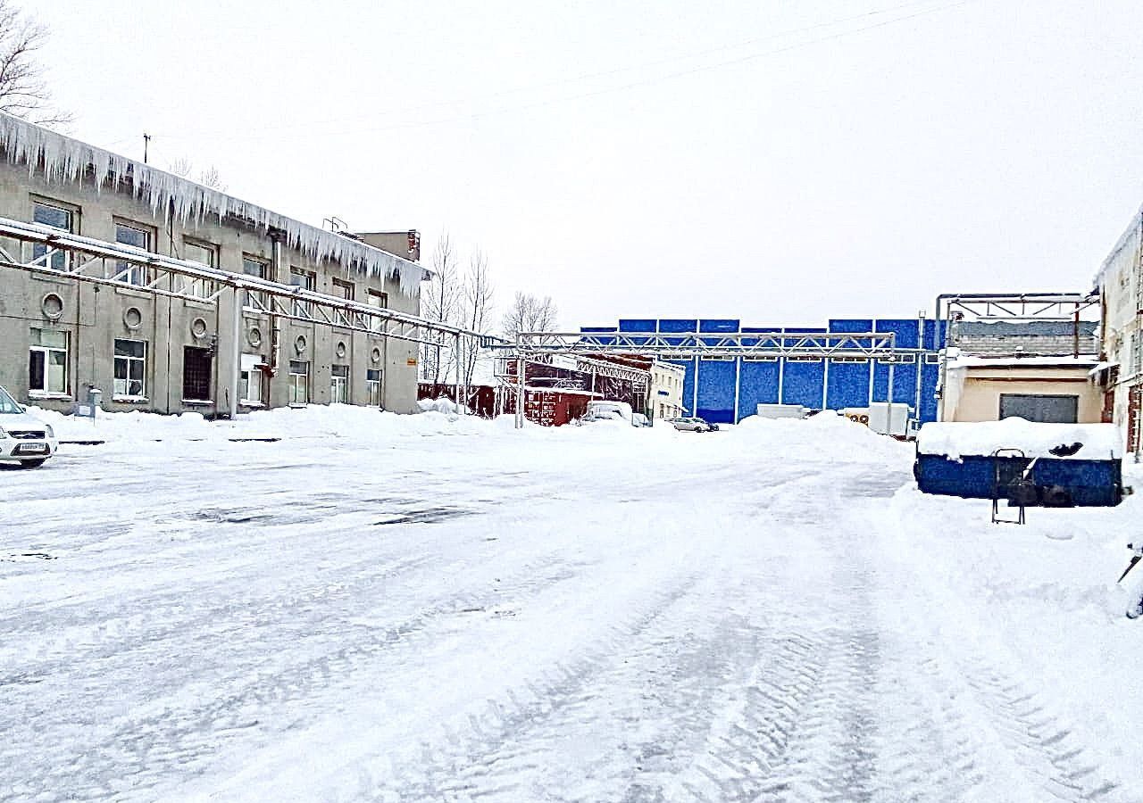 производственные, складские г Санкт-Петербург метро Бухарестская ул Салова 45 фото 6