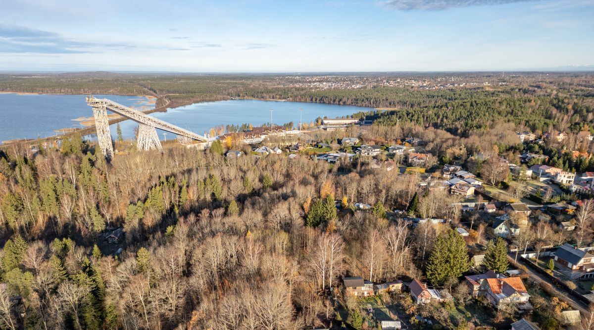 земля р-н Всеволожский Токсовское городское поселение, Токсово городской поселок, Девяткино, пер. Кавголовский фото 6