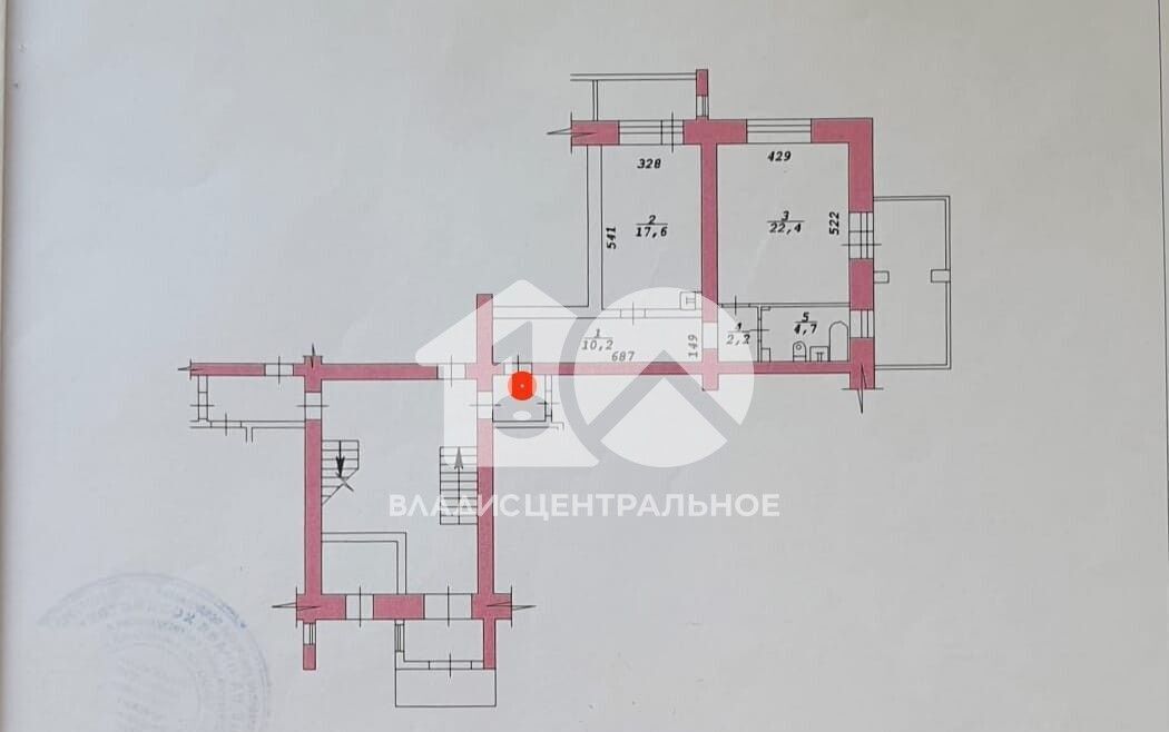 квартира г Новосибирск ул Телевизионная 15 Площадь Маркса фото 19