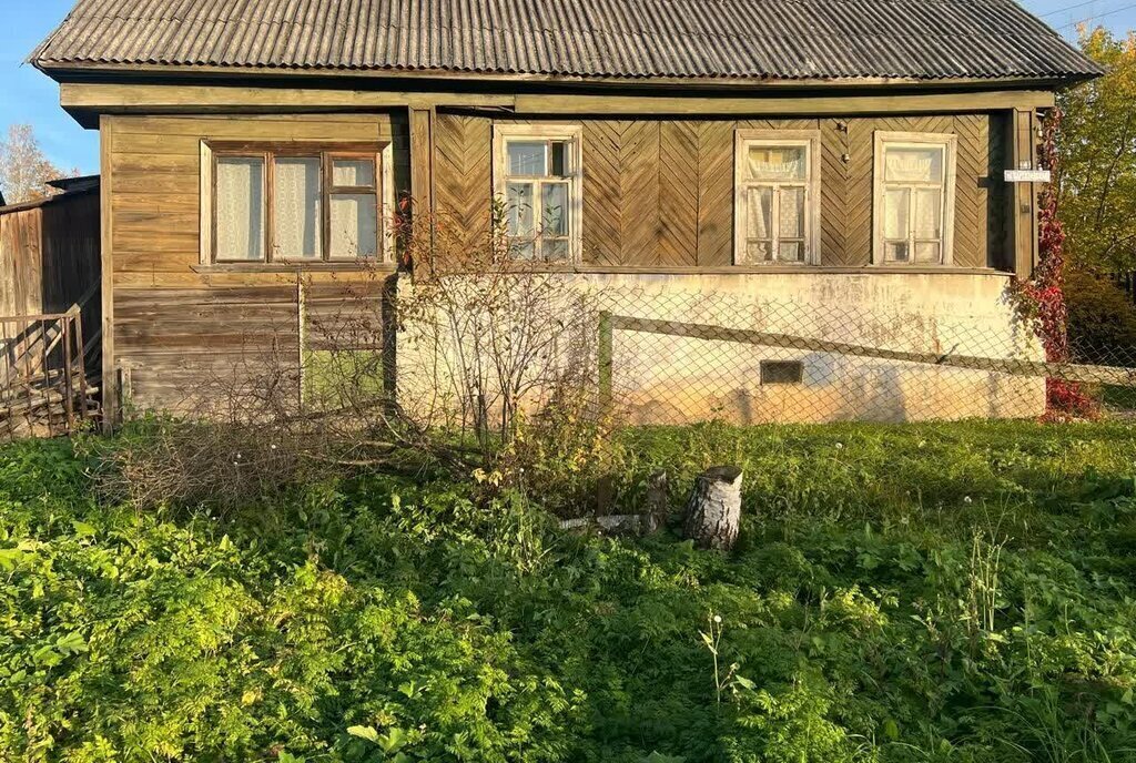 дом р-н Шарьинский г Шарья ул Партизанская фото 3