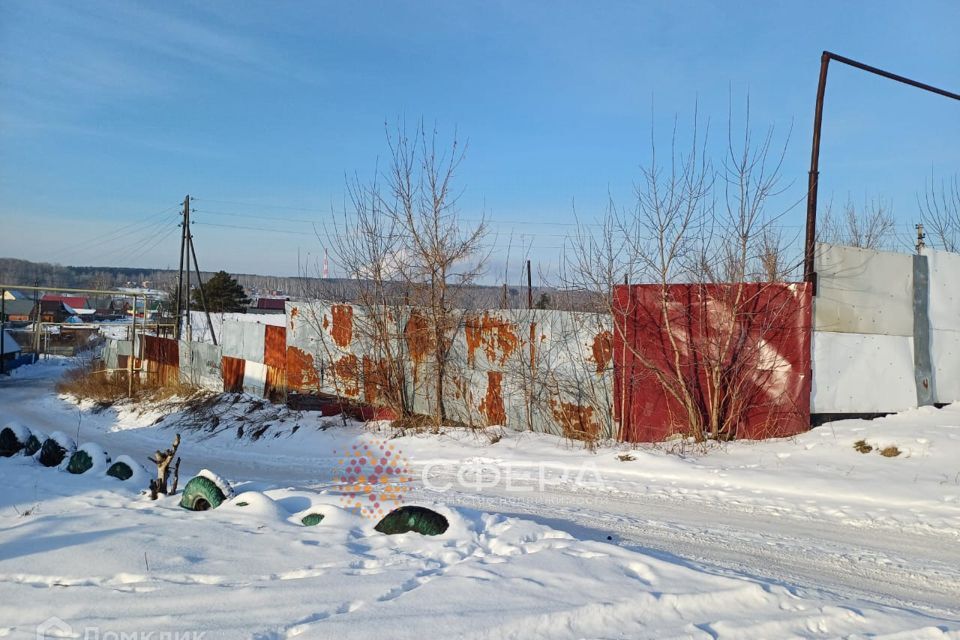 земля р-н Новосибирский с Новолуговое ул Полевая 44 фото 1