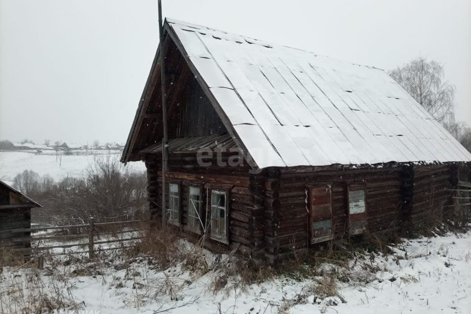 дом р-н Октябрьский д Атнягузи ул Трактовая 19а фото 3