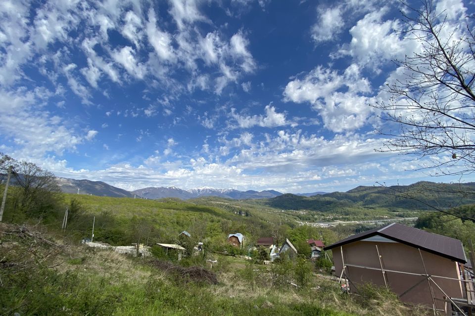 земля г Сочи с Илларионовка р-н Адлерский Сочи городской округ, СТ Кедр фото 1