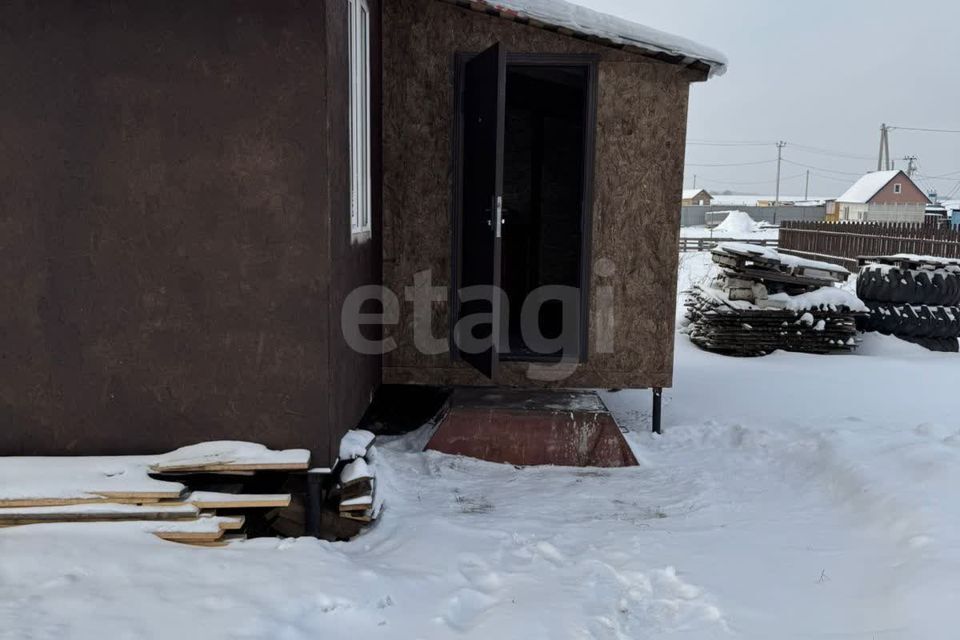 дом р-н Новокузнецкий с Бедарево Кемеровская область — Кузбасс, Сооружение фото 4