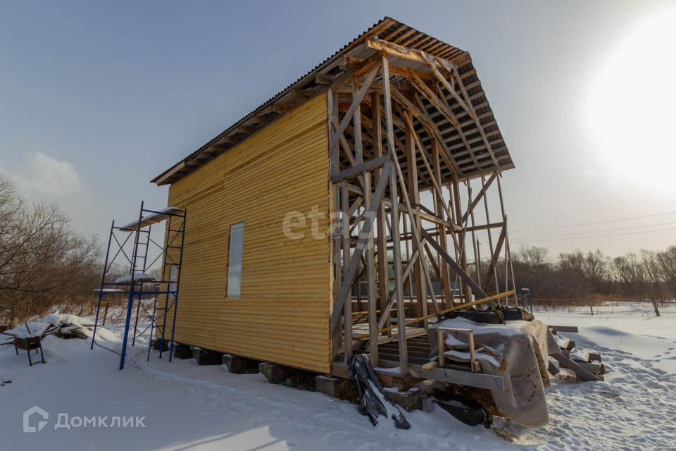 дом г Хабаровск р-н Краснофлотский СТ Ветеран, городской округ Хабаровск фото 6