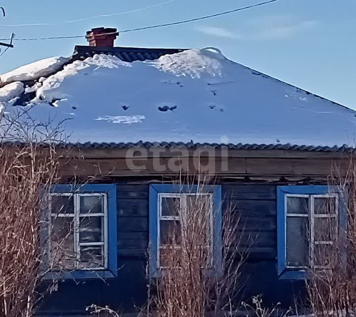 дом р-н Чебаркульский д Половинка ул Троицкая фото 1