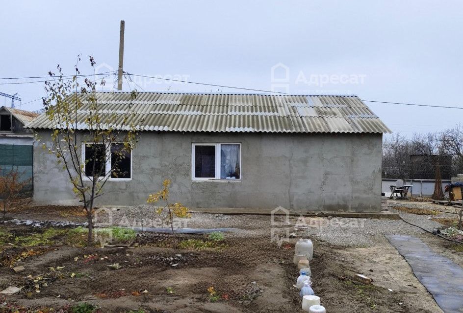 дом г Волгоград снт Мичуринец ул им. Шурухина городской округ Волгоград, Тракторозаводской район фото 1