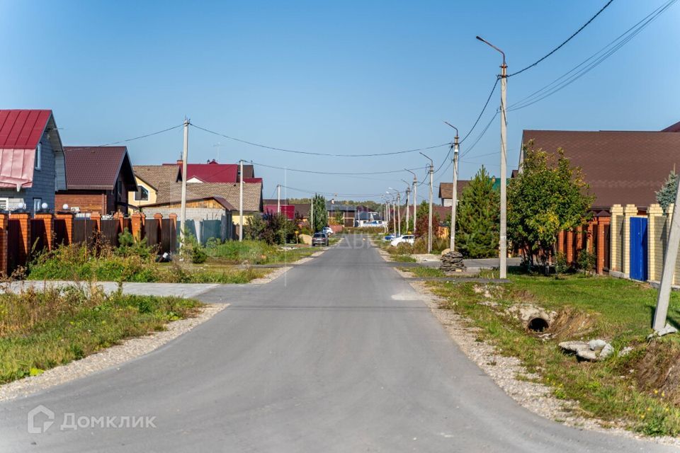 земля р-н Тюменский д Падерина улица Г. Л. Мерабишвили фото 6