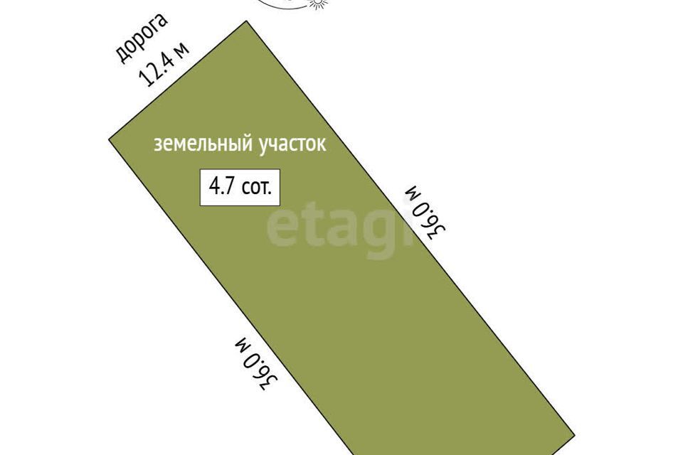 земля р-н Ярославский п Красный Бор снт Красный Бор 4-я линия фото 7