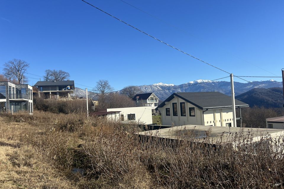 земля Сочи городской округ, с. Высокое фото 2