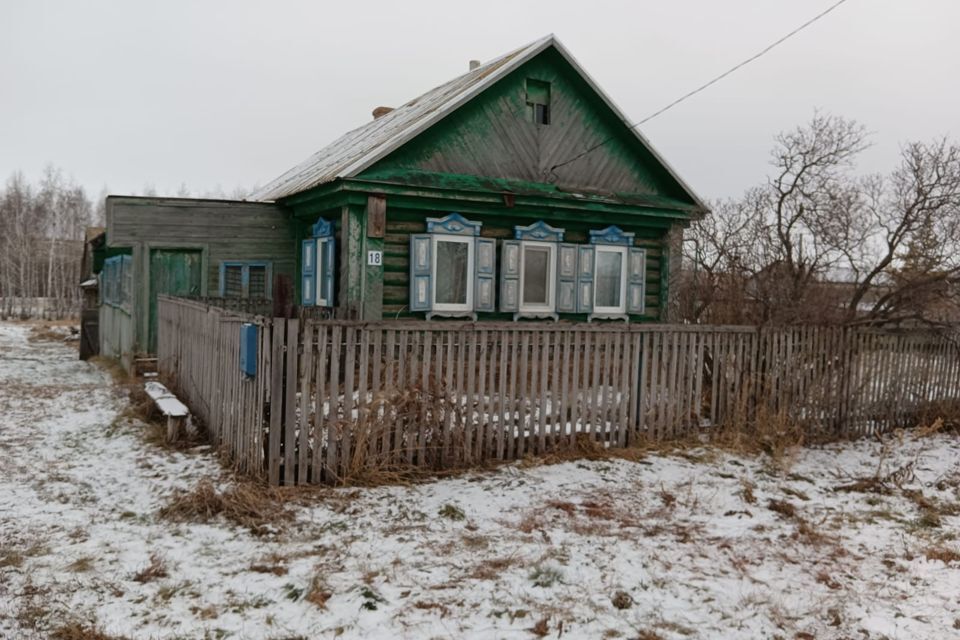 дом р-н Стерлитамакский д Боголюбовка ул Гагарина 18 фото 1