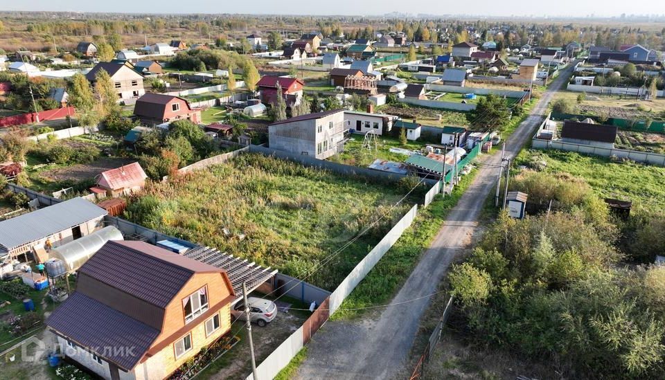 земля г Тюмень снт Факел Тюмень городской округ, 5-я линия, 206 фото 3