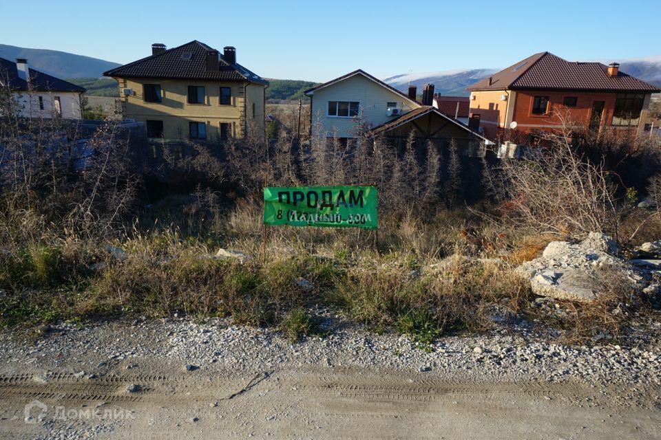 земля г Геленджик ул Константина Паустовского Геленджик городской округ фото 1