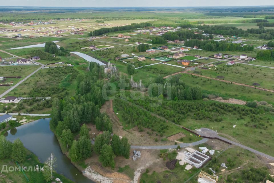 земля р-н Тюменский ДПК Новокаменский, Коттеджный посёлок Новокаменский фото 1